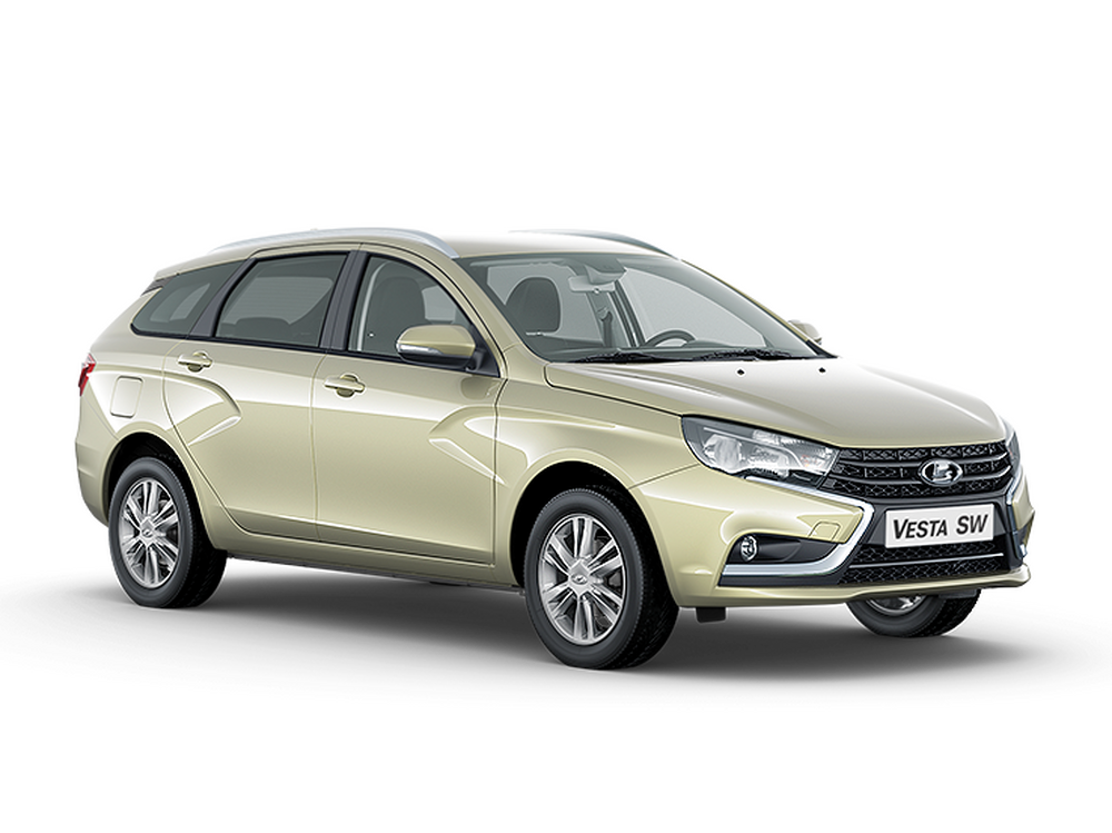 Lada Vesta SW Luxe EnjoY Pro 1.6 (106 л.с.) 5MT