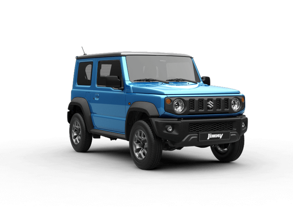 Suzuki All New Jimny GL 1.5 (102 л.с.) 4AT 4WD