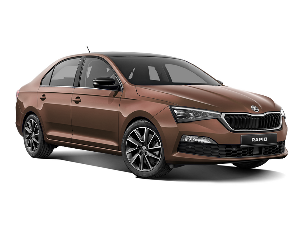 Skoda Rapid Новый Style 1.6 (110 л.с.) 6AT