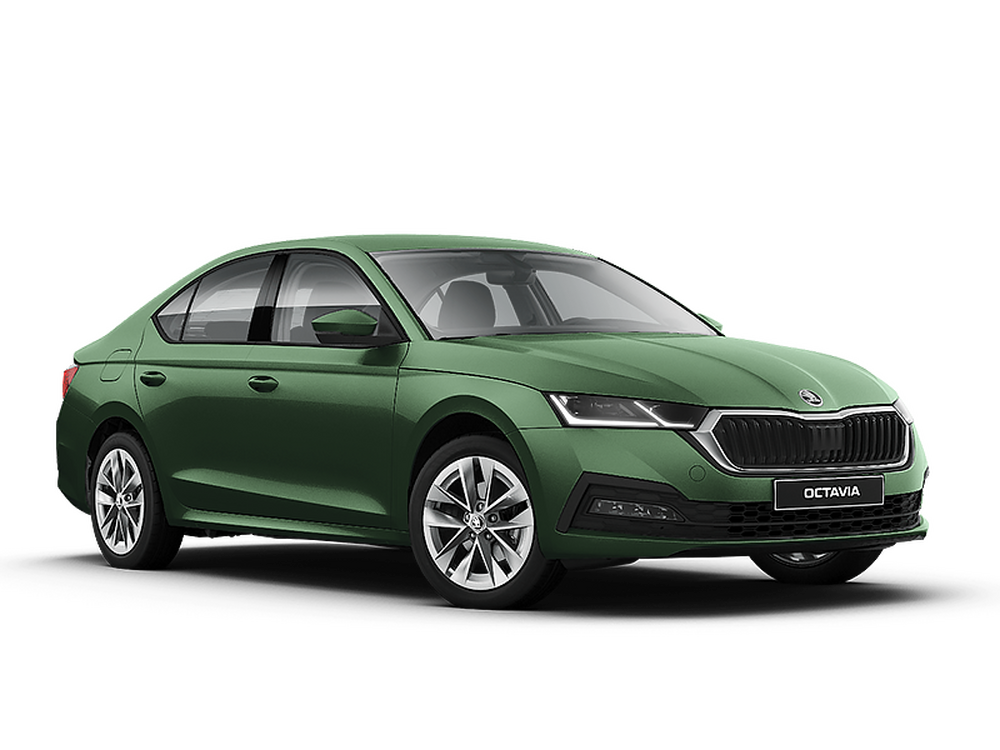 Skoda Octavia Новая Style Plus 1,6 МКПП 1.6 (110 л.с.) 5MT