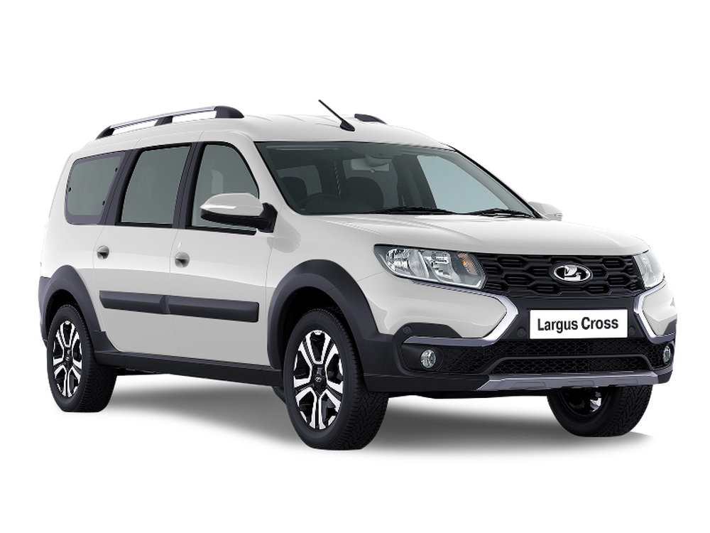 Lada Largus Cross Новый Luxe Light 5 мест 1.6 (106 л.с.) 5MT