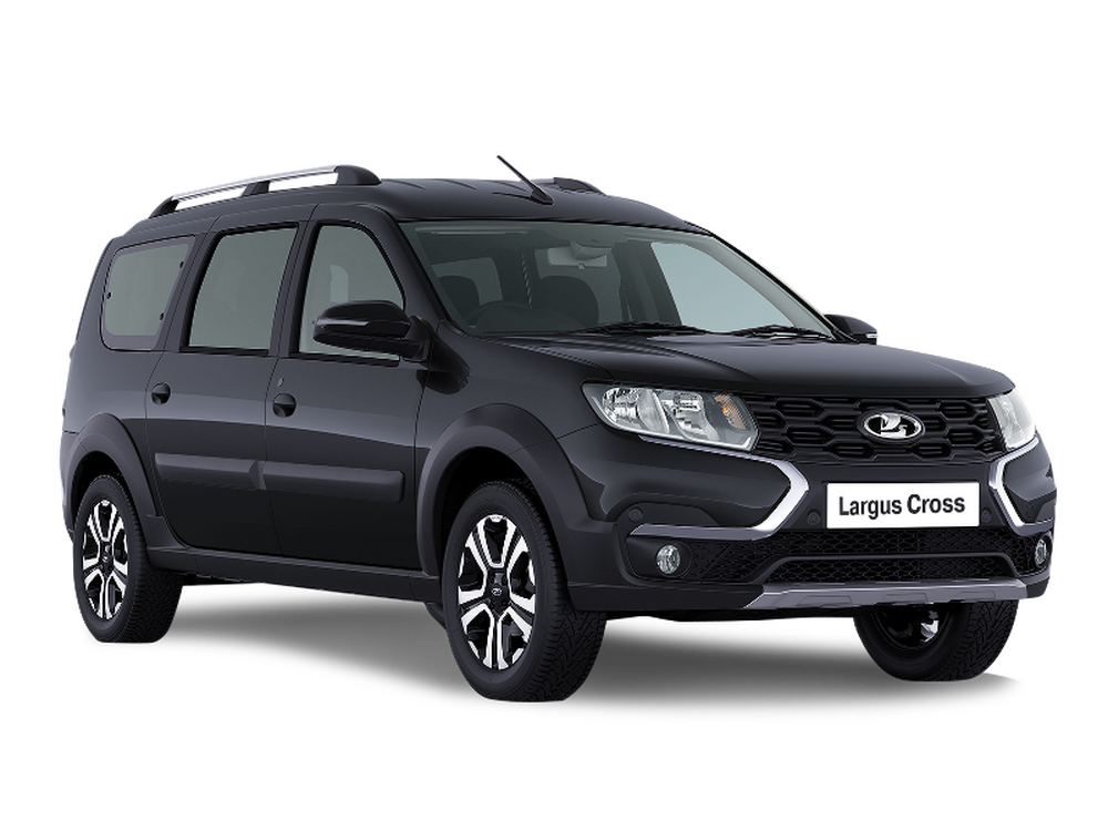 Lada Largus Cross Новый Luxe Light 5 мест 1.6 (106 л.с.) 5MT